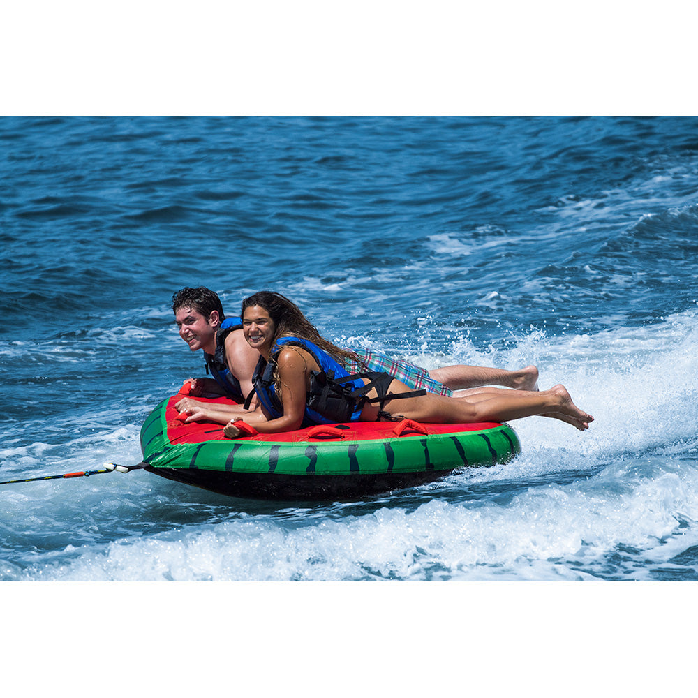 Solstice Watersports - 1-2 Rider Watermelon Island Towable