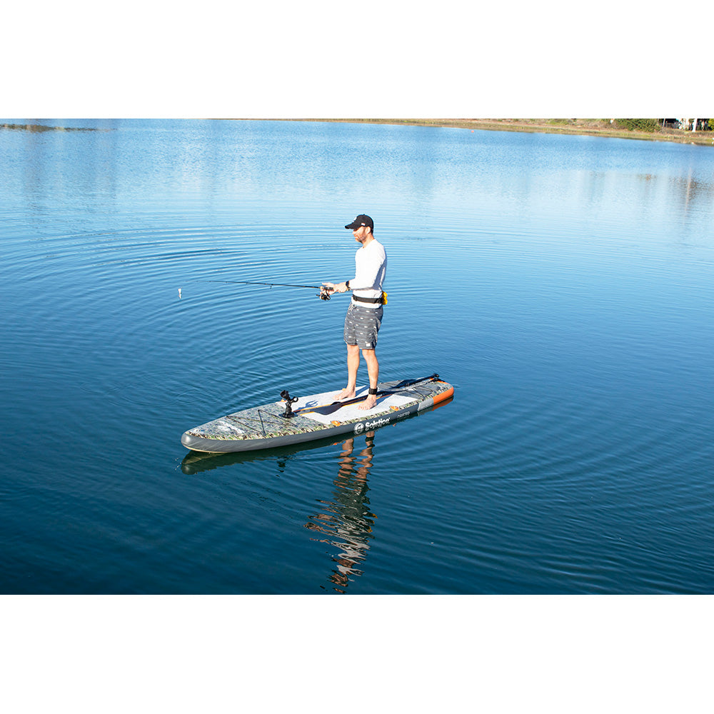Solstice Watersports - 11'6" Drifter Fishing Inflatable Stand-Up Paddleboard Kit