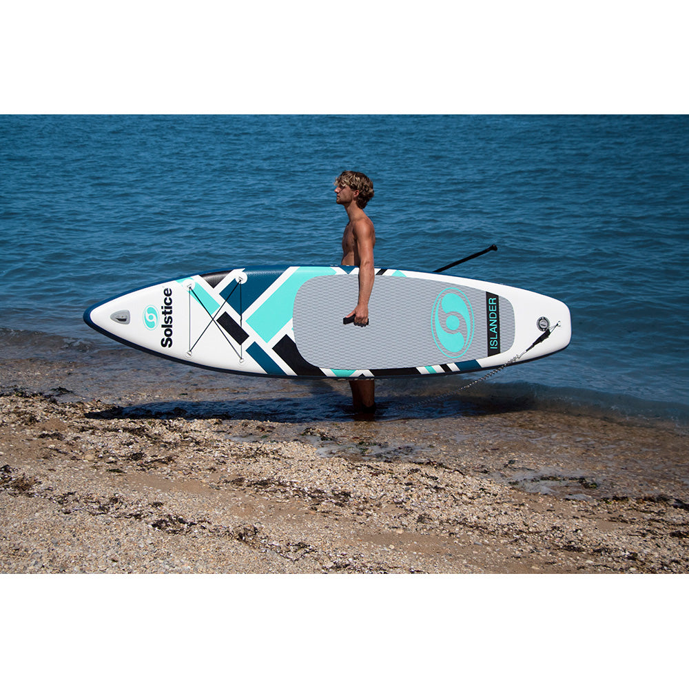Solstice Watersports - 11'2" Islander Inflatable Stand-Up Paddleboard