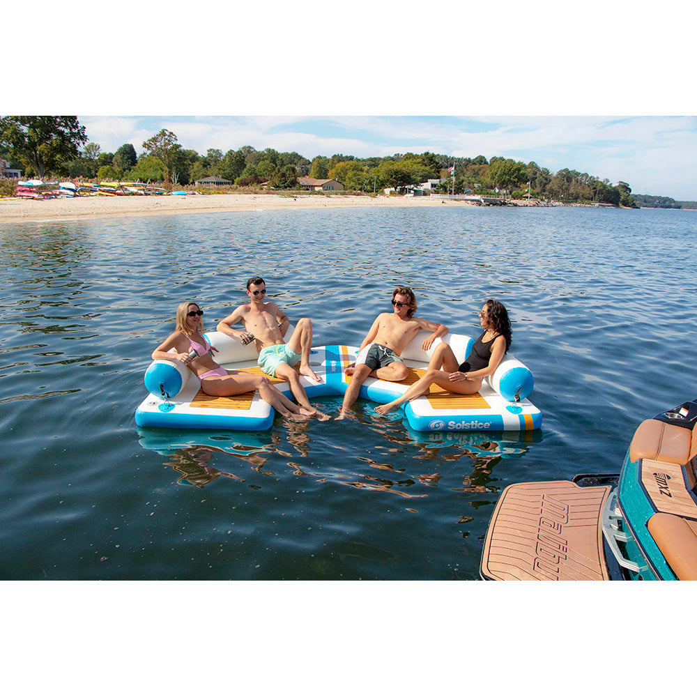 Solstice Watersports - 11' C-Dock - With Removable Back Rests