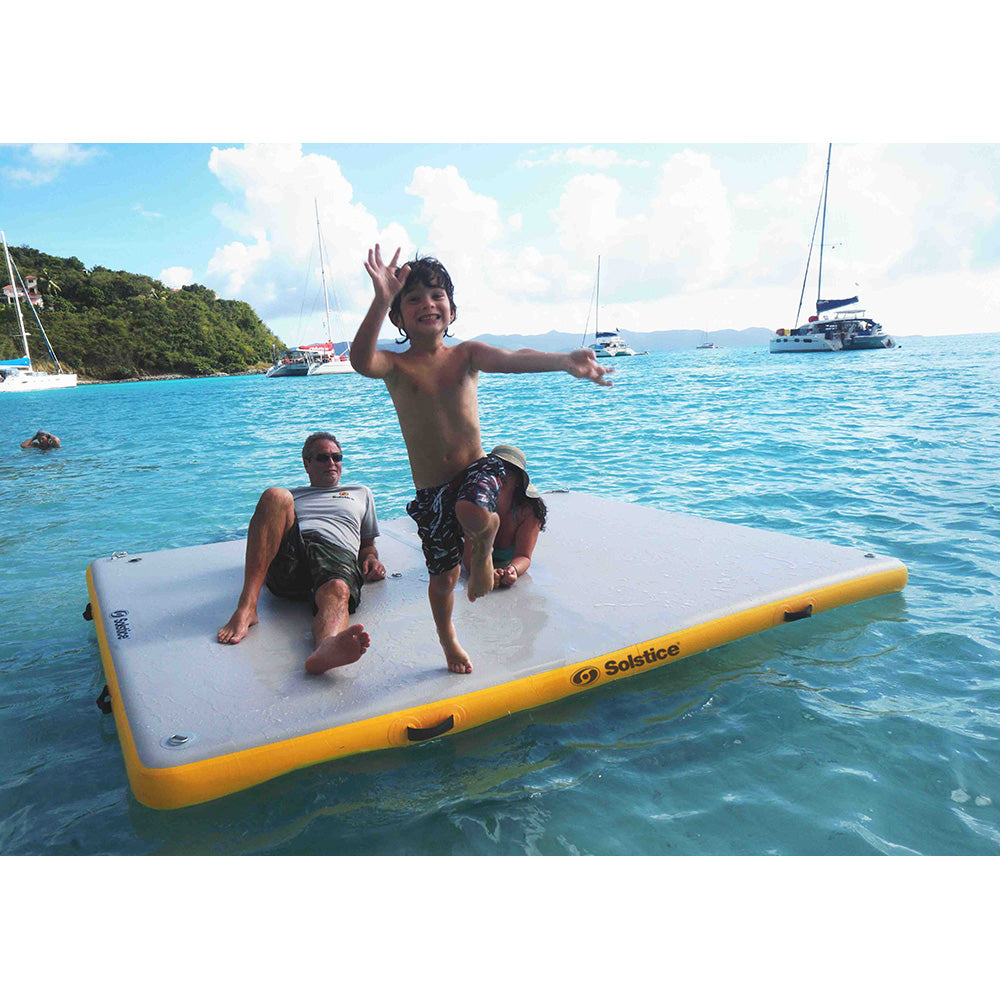 Solstice Watersports - 10' x 10' Inflatable Dock