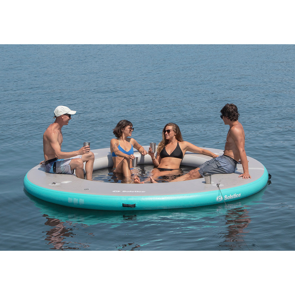 Solstice Watersports - 10' Circular Mesh Dock
