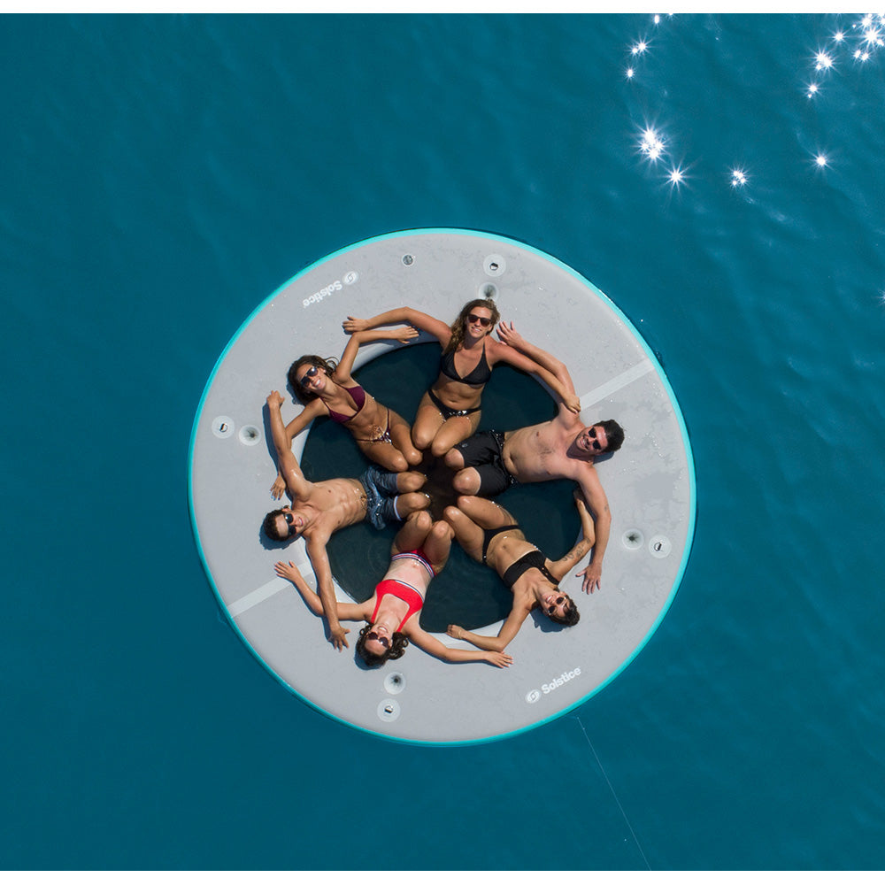 Solstice Watersports - 10' Circular Mesh Dock