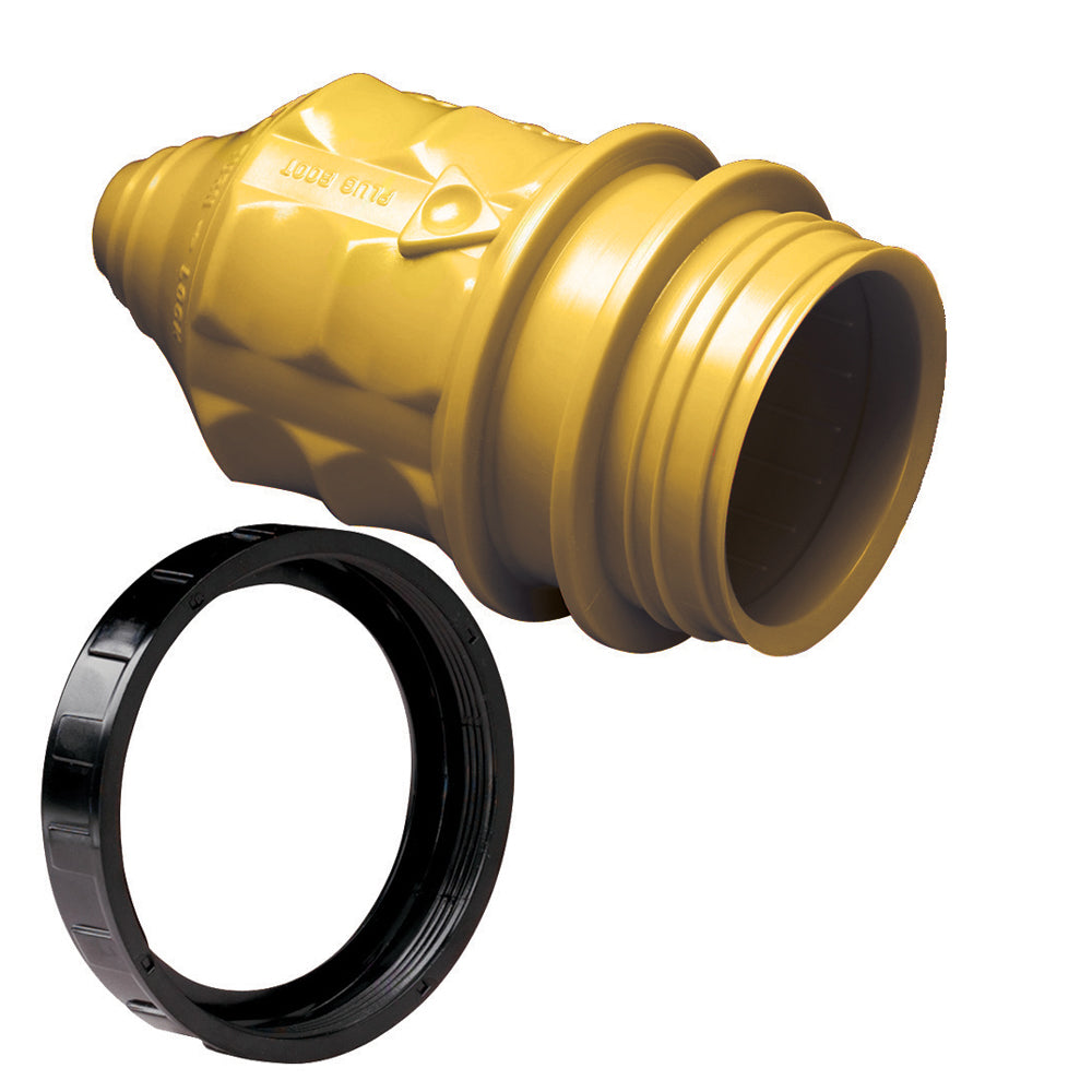 Marinco - Weatherproof Cover - With Threaded Sealing Ring, 30A
