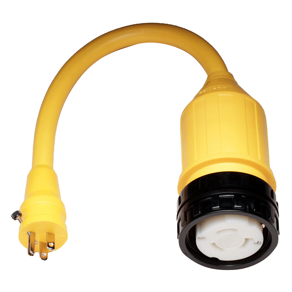 Marinco - Pigtail Adapter - 50A Female to 15A Male