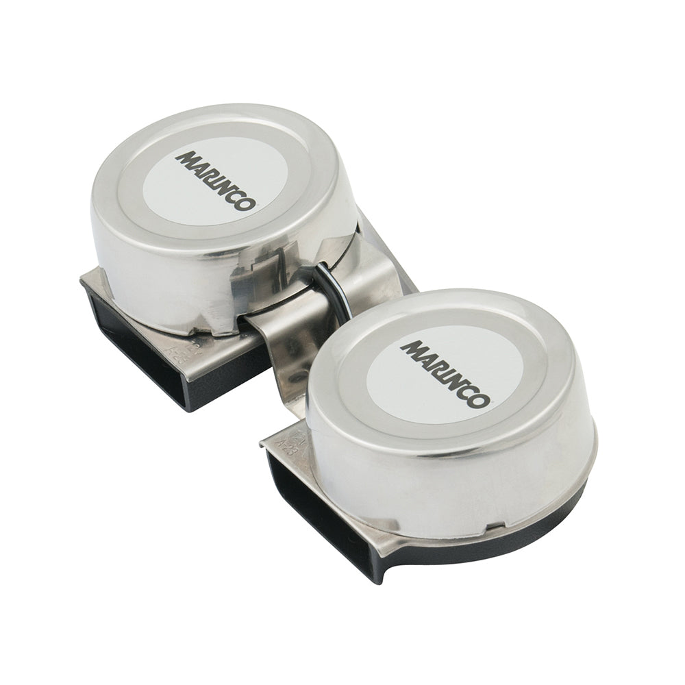 Marinco - Mini Twin Compact Electric Horn - 12V