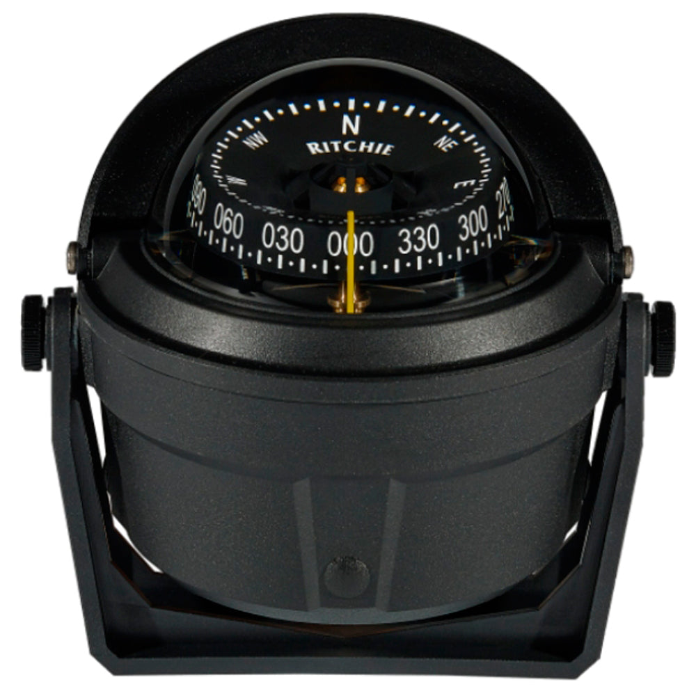 Ritchie - Voyager Bracket Mount Compass - Wheelmark Approved, for Lifeboat & Rescue Boat Use