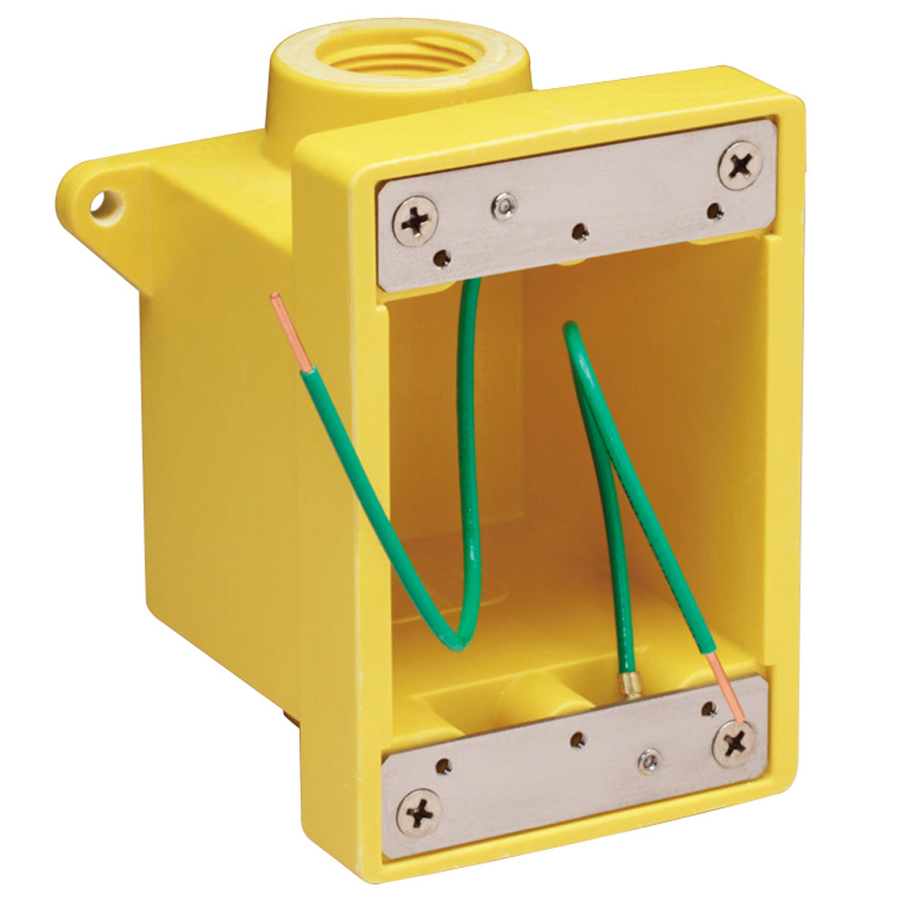 Marinco - Marine Electrical Housing - With 3/4" K.O. Holes