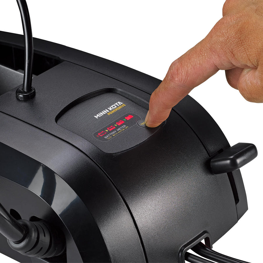 Minn Kota - PowerDrive 70/US2 Trolling Motor - 24V, 70lb, 60"
