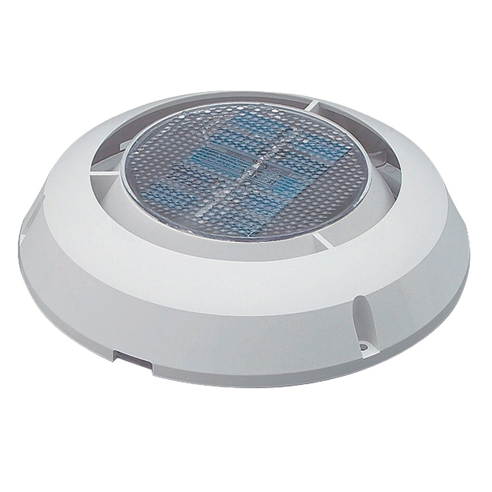 Marinco - 3" MiniVent 1000 Solar Vent - White