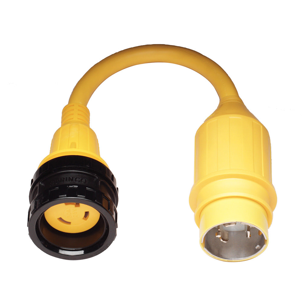 Marinco - Pigtail Adapter - 30A Locking to 50A Locking