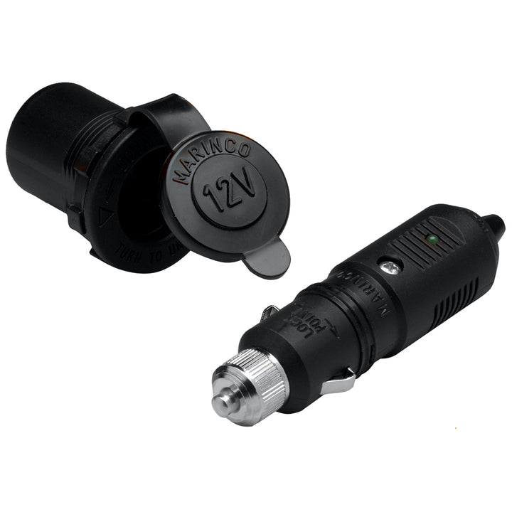 Marinco - Sealink Plug & Receptacle - 12V