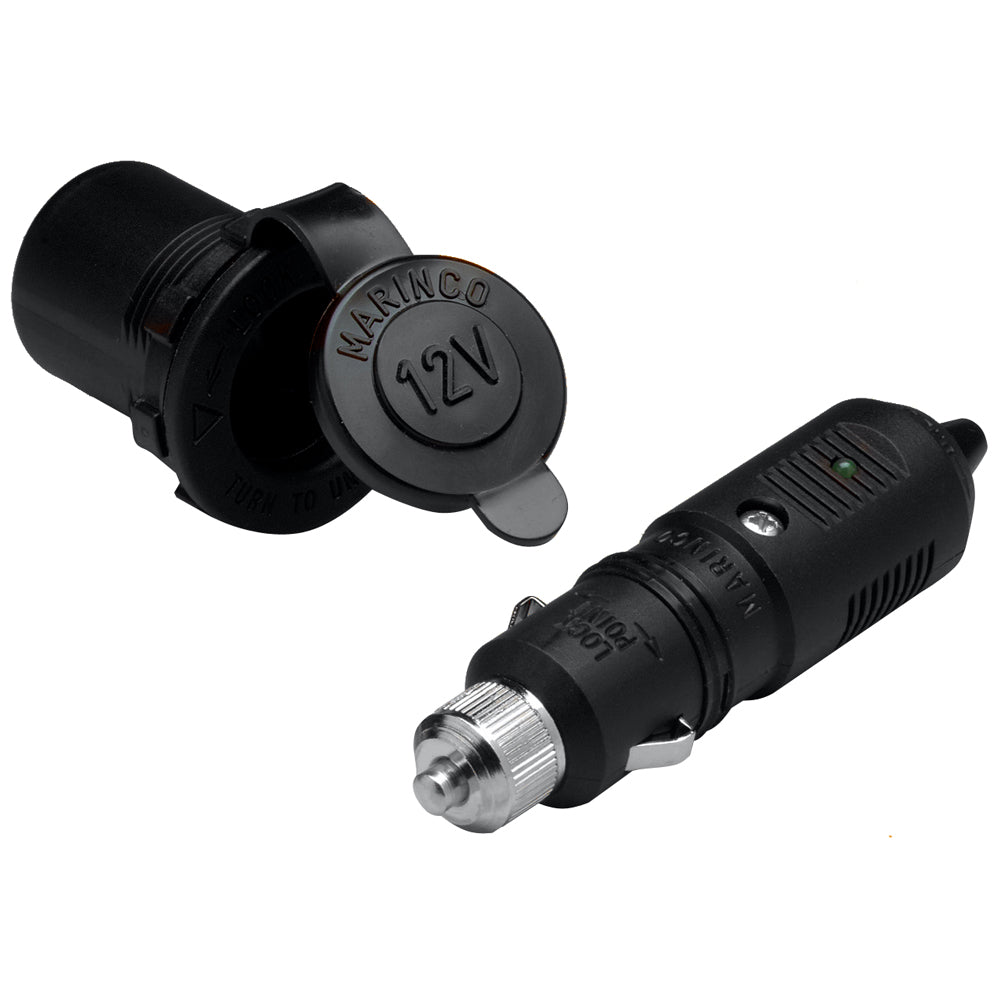 Marinco - Sealink Plug & Receptacle - 12V