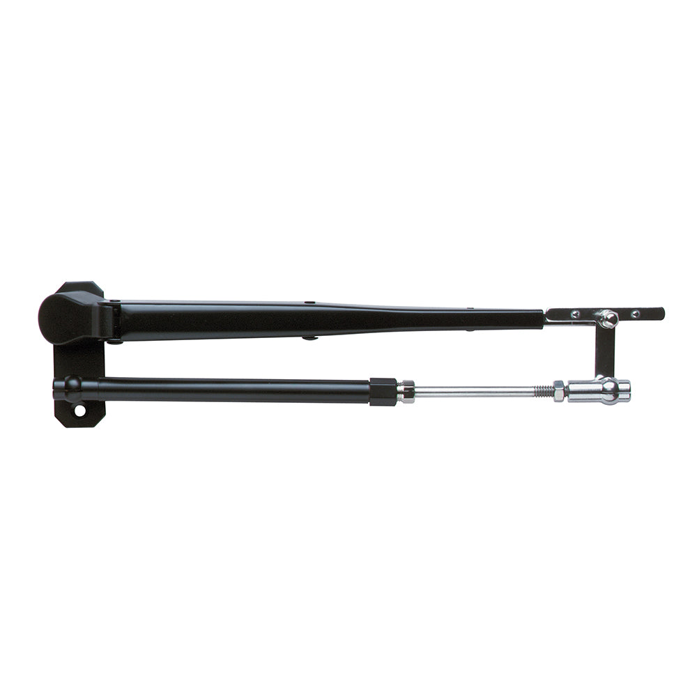 Marinco - Wiper Arm Deluxe Black Stainless Steel Pantographic - 17"-22" Adjustable