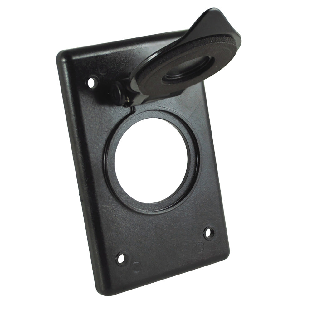 Marinco - Spring-Loaded Flip Lid Cover