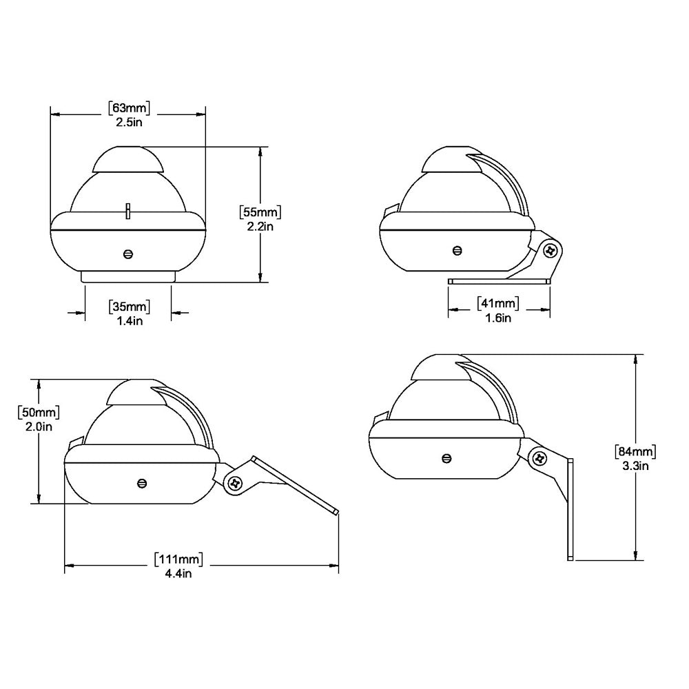 Ritchie X-10 RitchieSport Compass - Bracket Mount