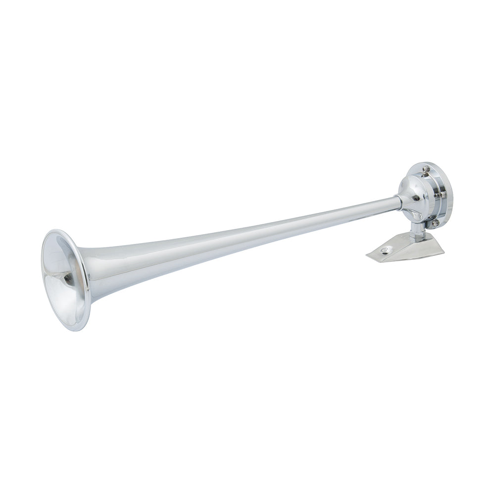 Marinco - Chrome Plated Trumpet Air Horn - 24V