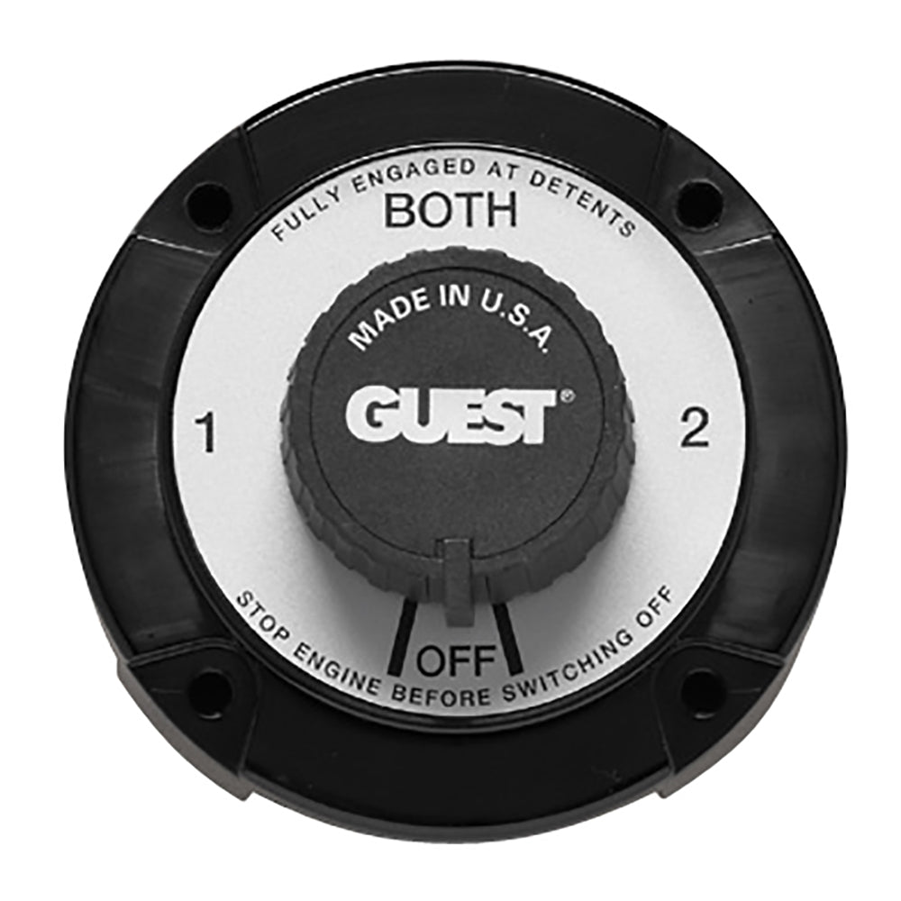 Guest - Battery Selector Switch