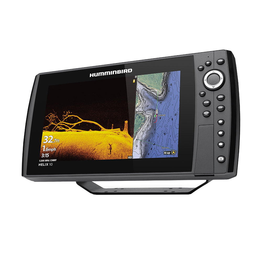 Humminbird - HELIX 10 Display Fish Finder