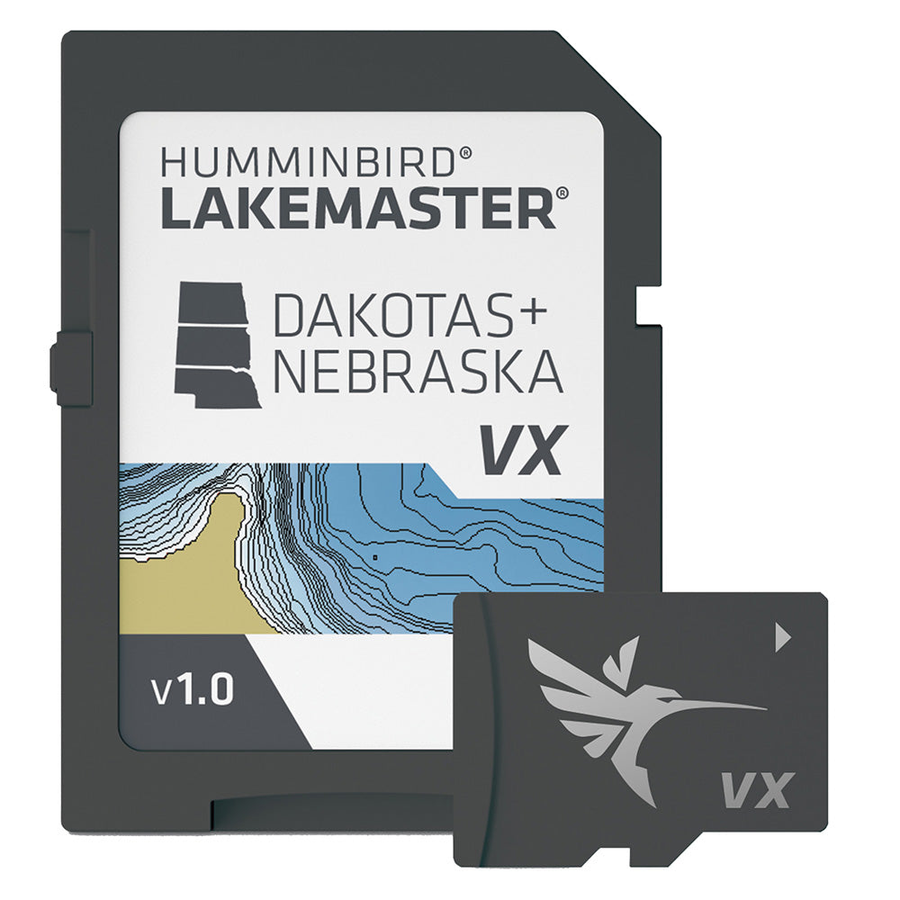 Humminbird - LakeMaster Map Card
