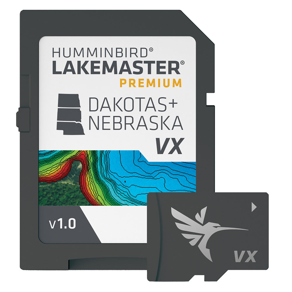 Humminbird - LakeMaster Map Card