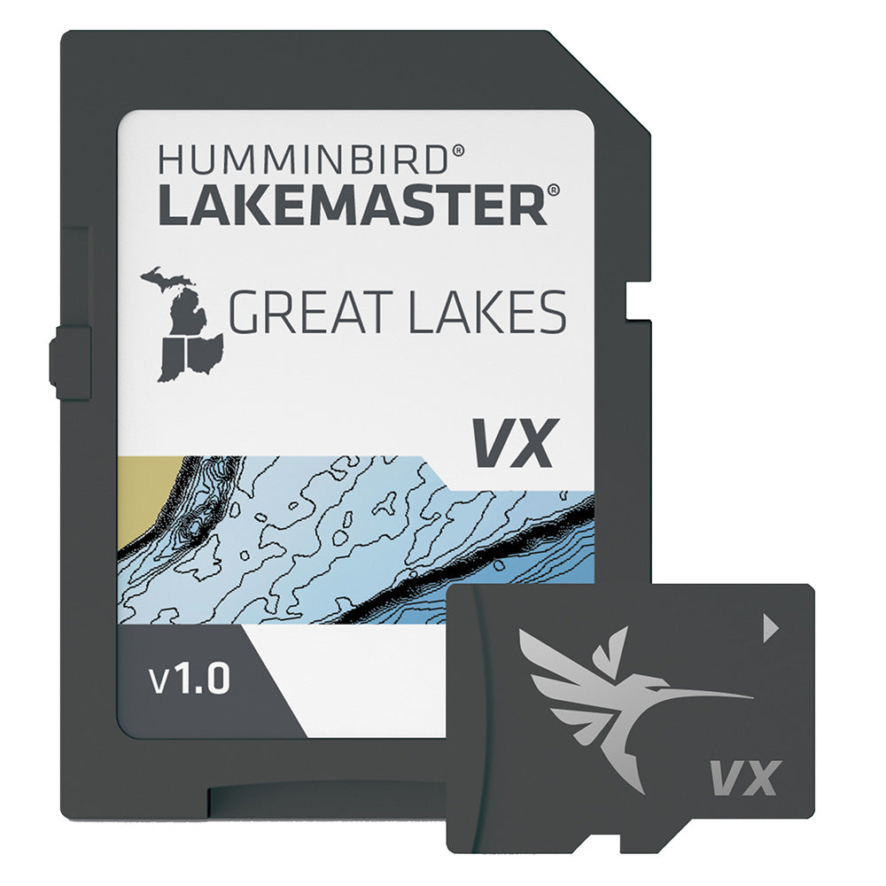 Humminbird - LakeMaster Map Card