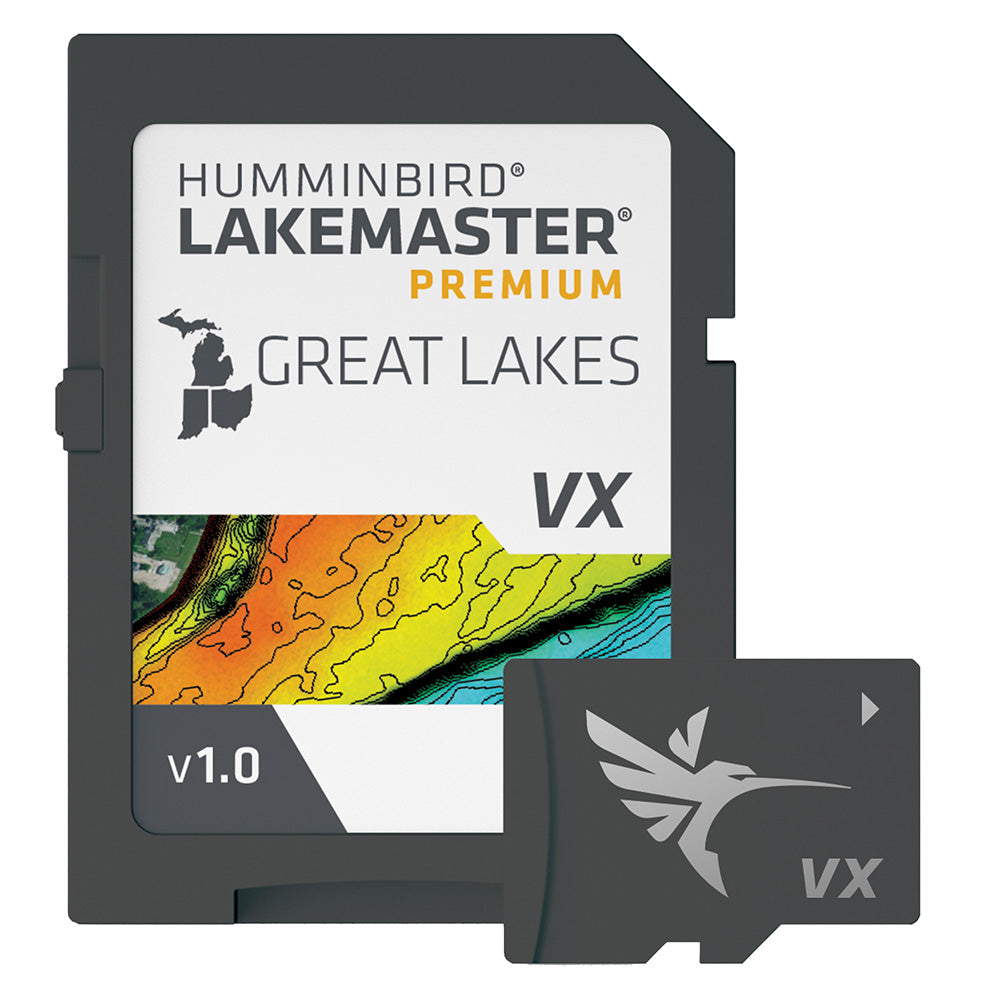 Humminbird - LakeMaster Map Card