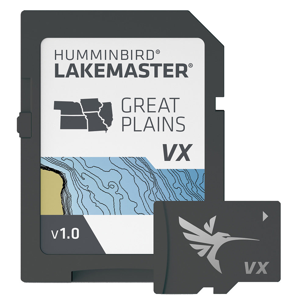 Humminbird - LakeMaster Map Card