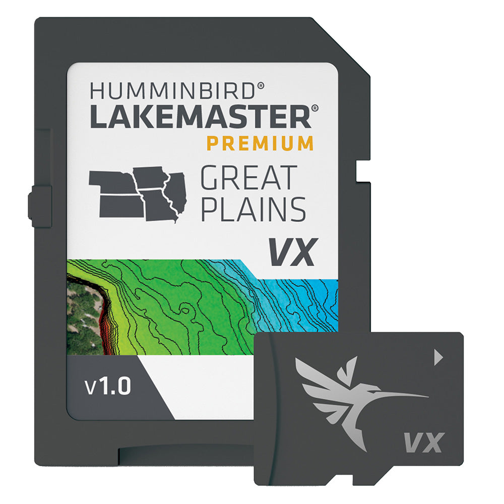 Humminbird - LakeMaster Map Card