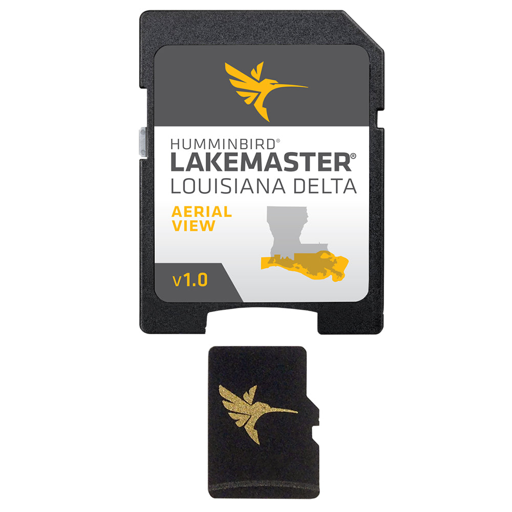 Humminbird - LakeMaster Map Card