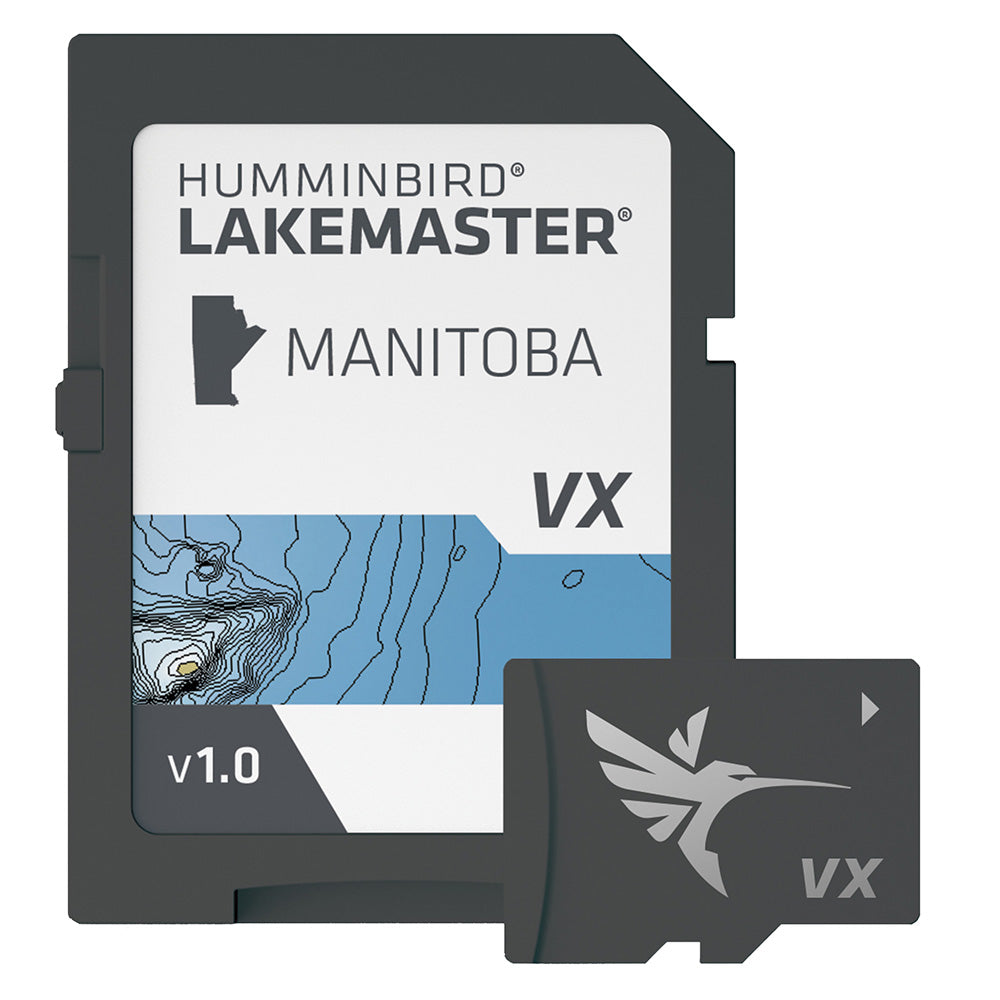Humminbird - LakeMaster Map Card