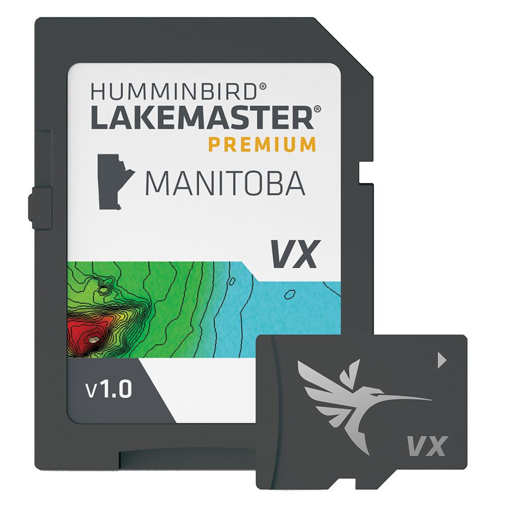 Humminbird - LakeMaster Map Card