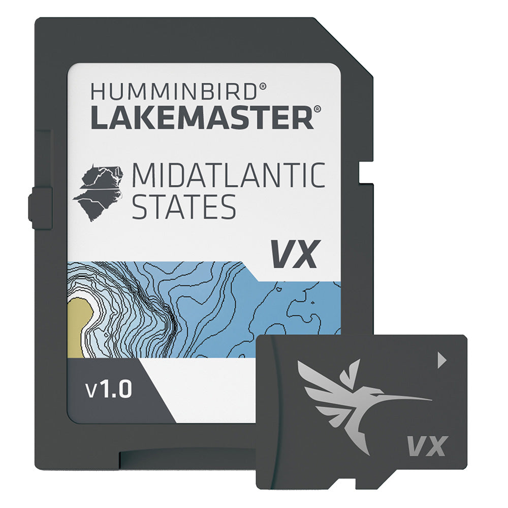 Humminbird - LakeMaster Map Card