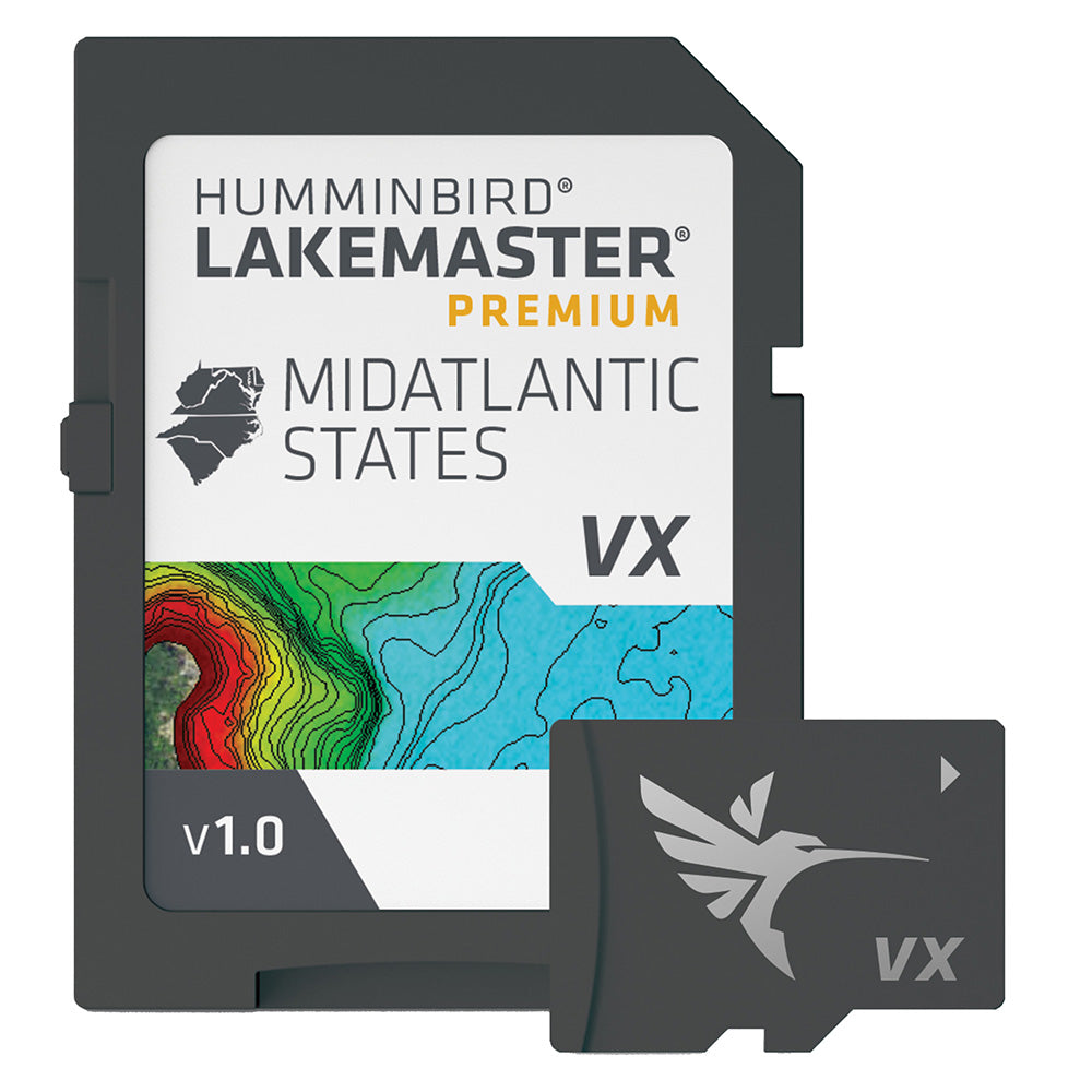 Humminbird - LakeMaster Map Card