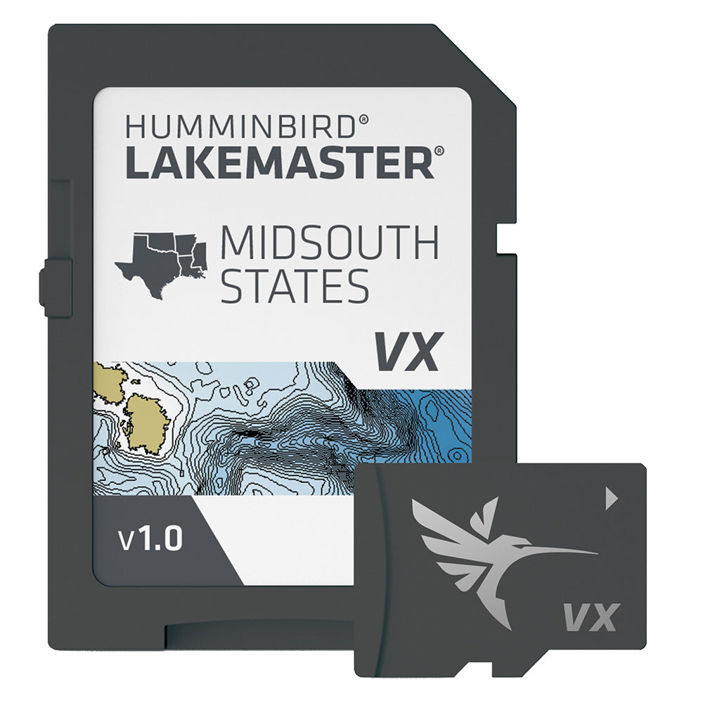 Humminbird - LakeMaster Map Card