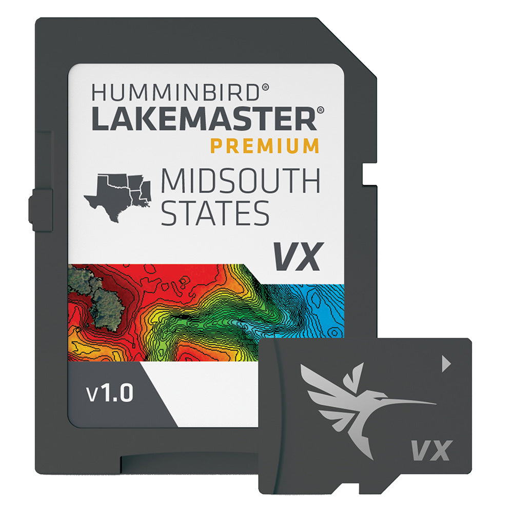 Humminbird - LakeMaster Map Card