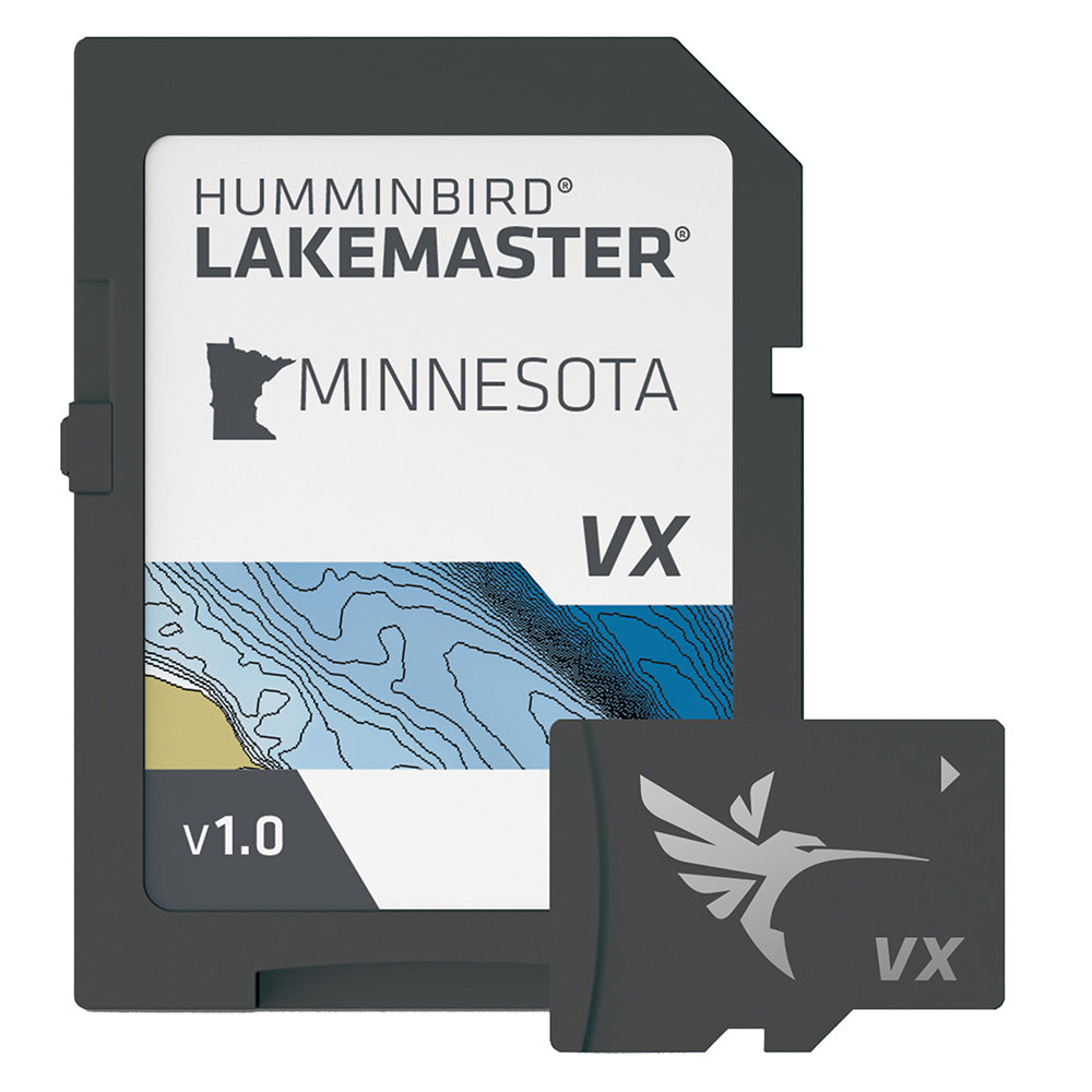 Humminbird - LakeMaster Map Card