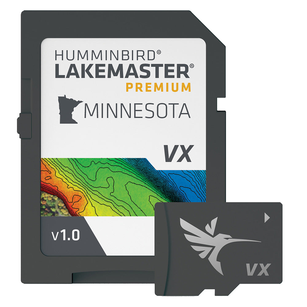 Humminbird - LakeMaster Map Card