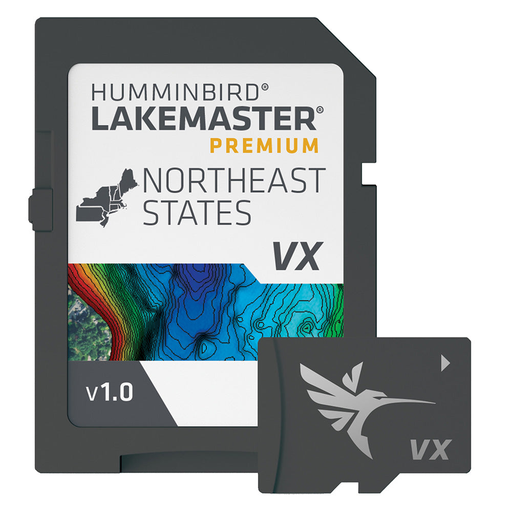 Humminbird - LakeMaster Map Card