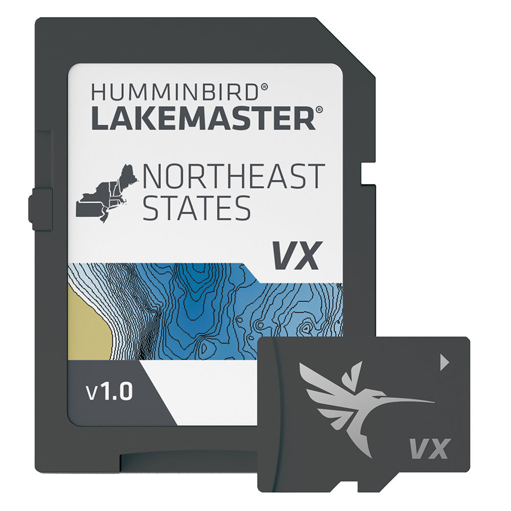 Humminbird - LakeMaster Map Card