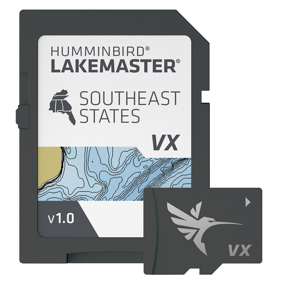 Humminbird - LakeMaster Map Card