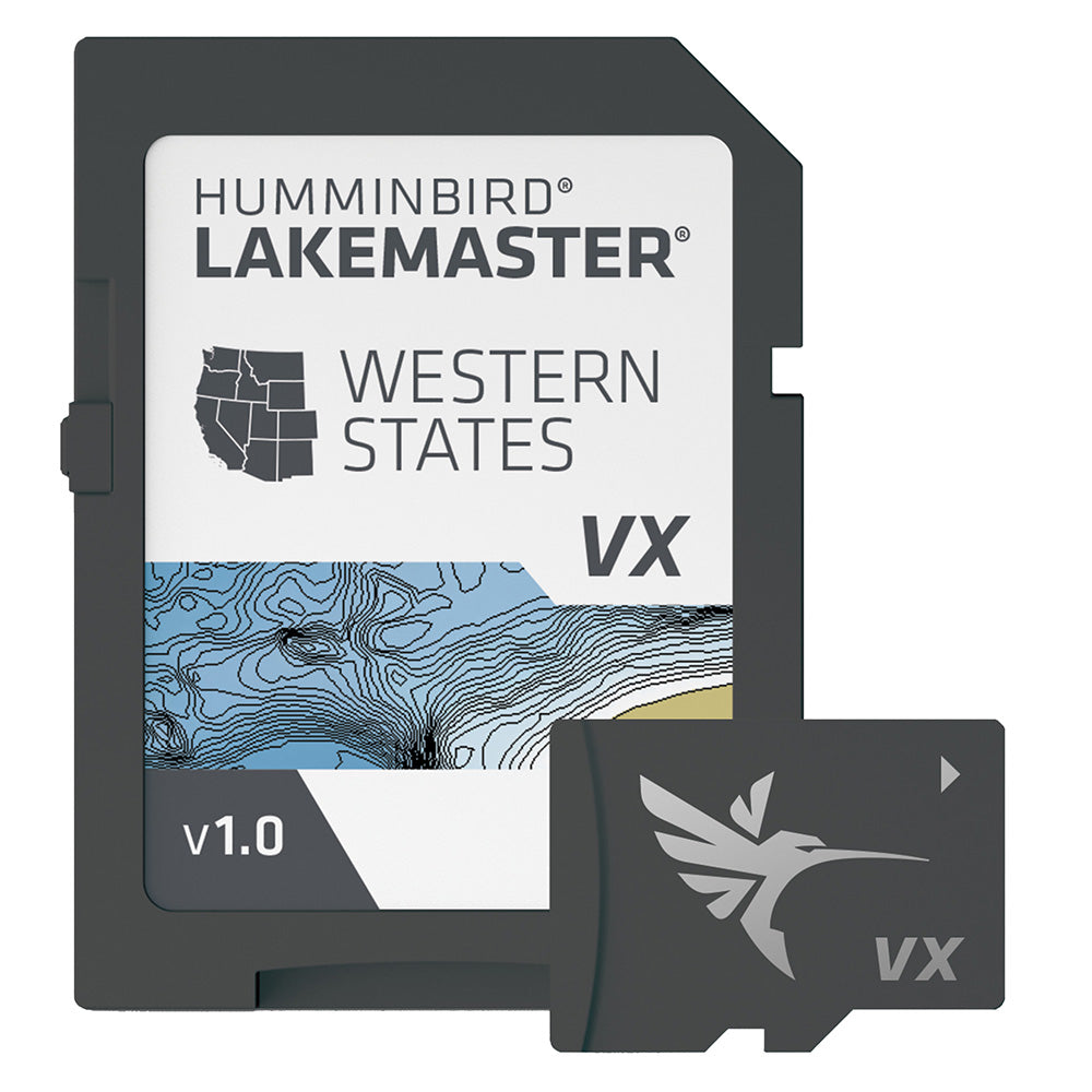 Humminbird - LakeMaster Map Card
