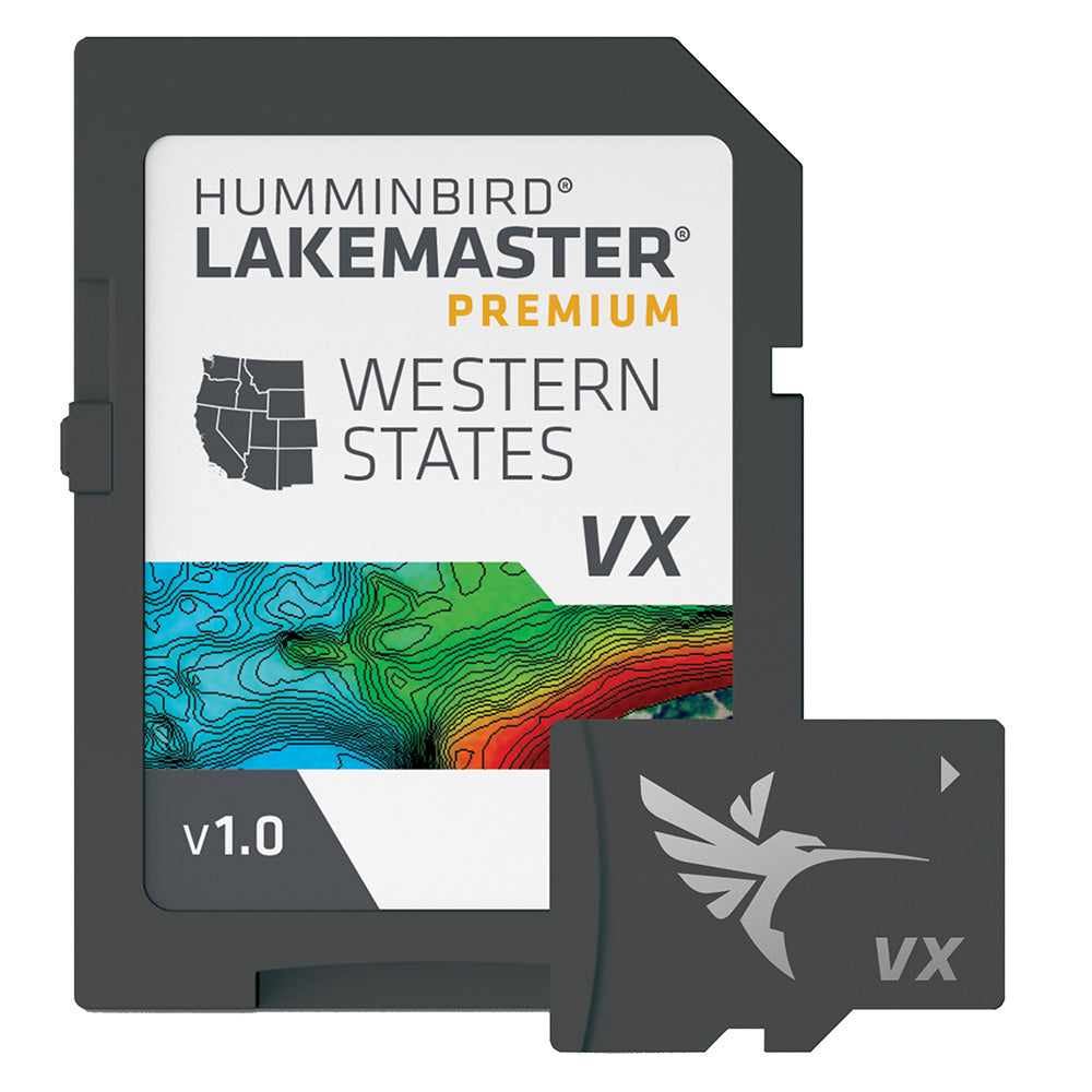 Humminbird - LakeMaster Map Card