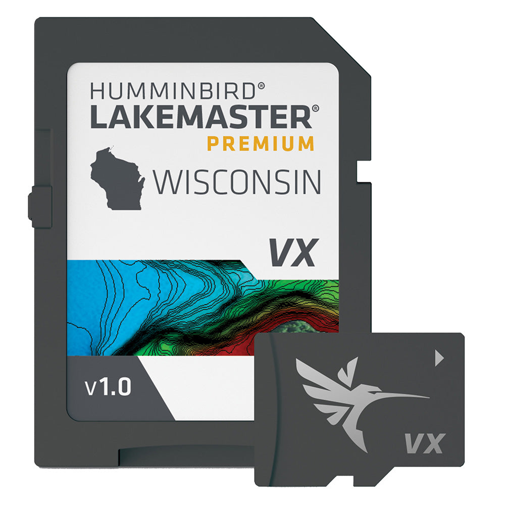 Humminbird - LakeMaster Map Card