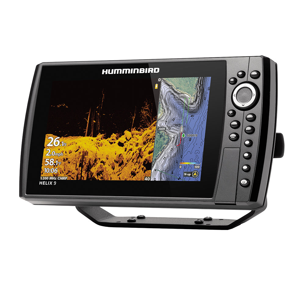 Humminbird - HELIX 9 Display Fish Finder