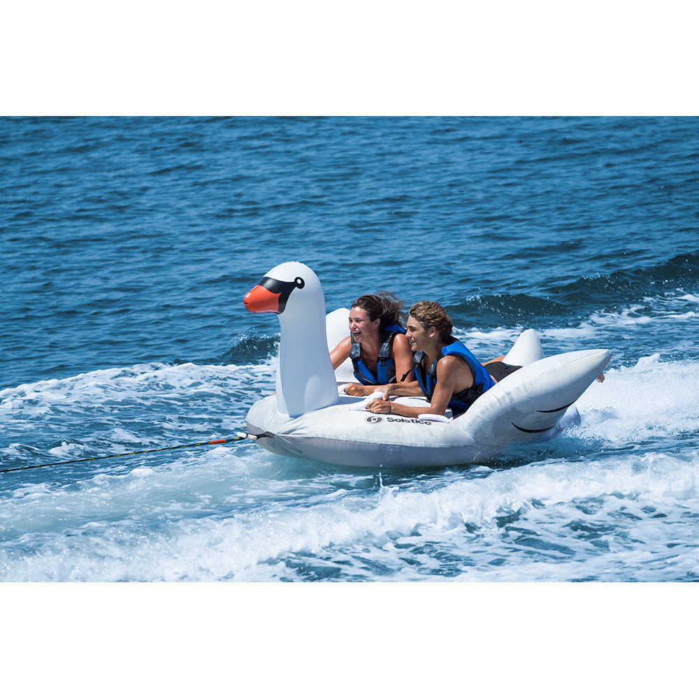 Solstice Watersports - 1-2 Rider Lay-On Towable
