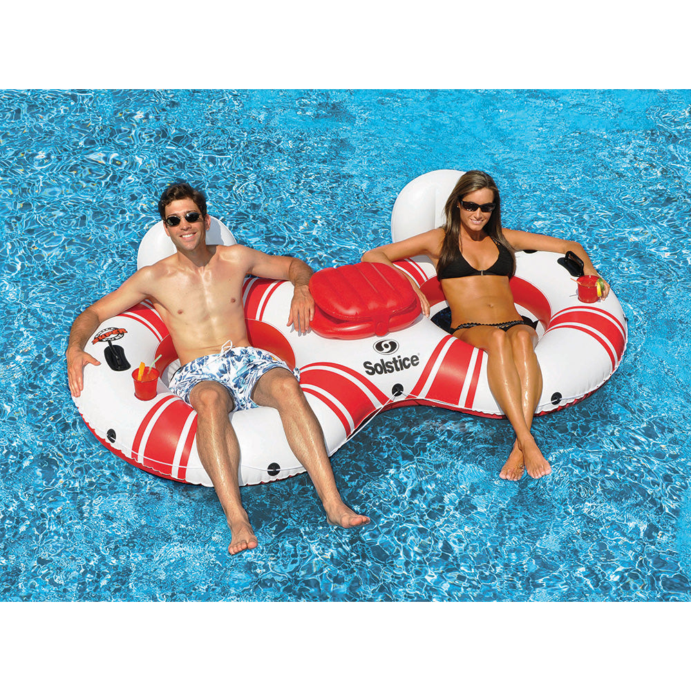 Solstice Watersports - Super Chill River Tube w/Cooler