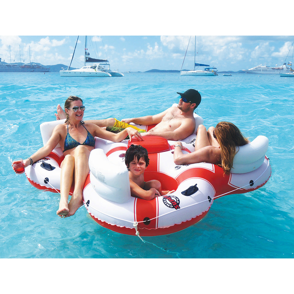 Solstice Watersports - Super Chill River Tube w/Cooler