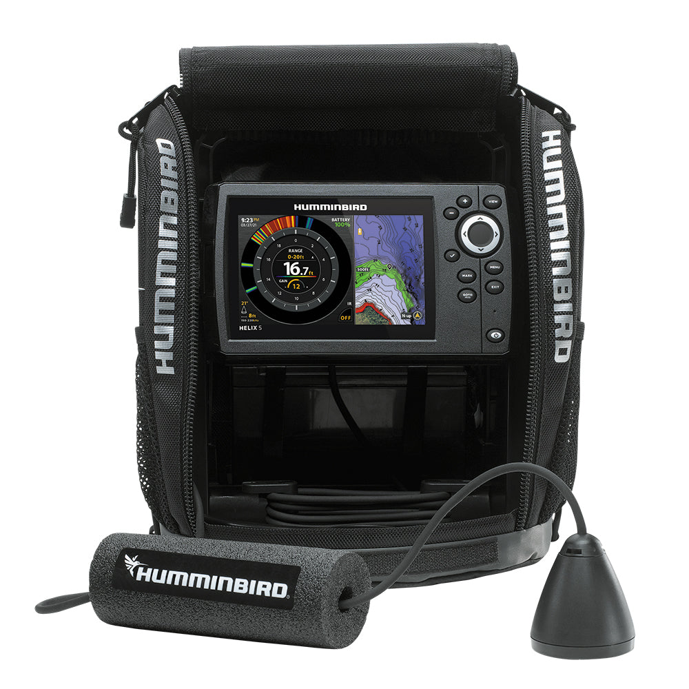 Humminbird - ICE HELIX 5 CHIRP GPS G3 - Sonar