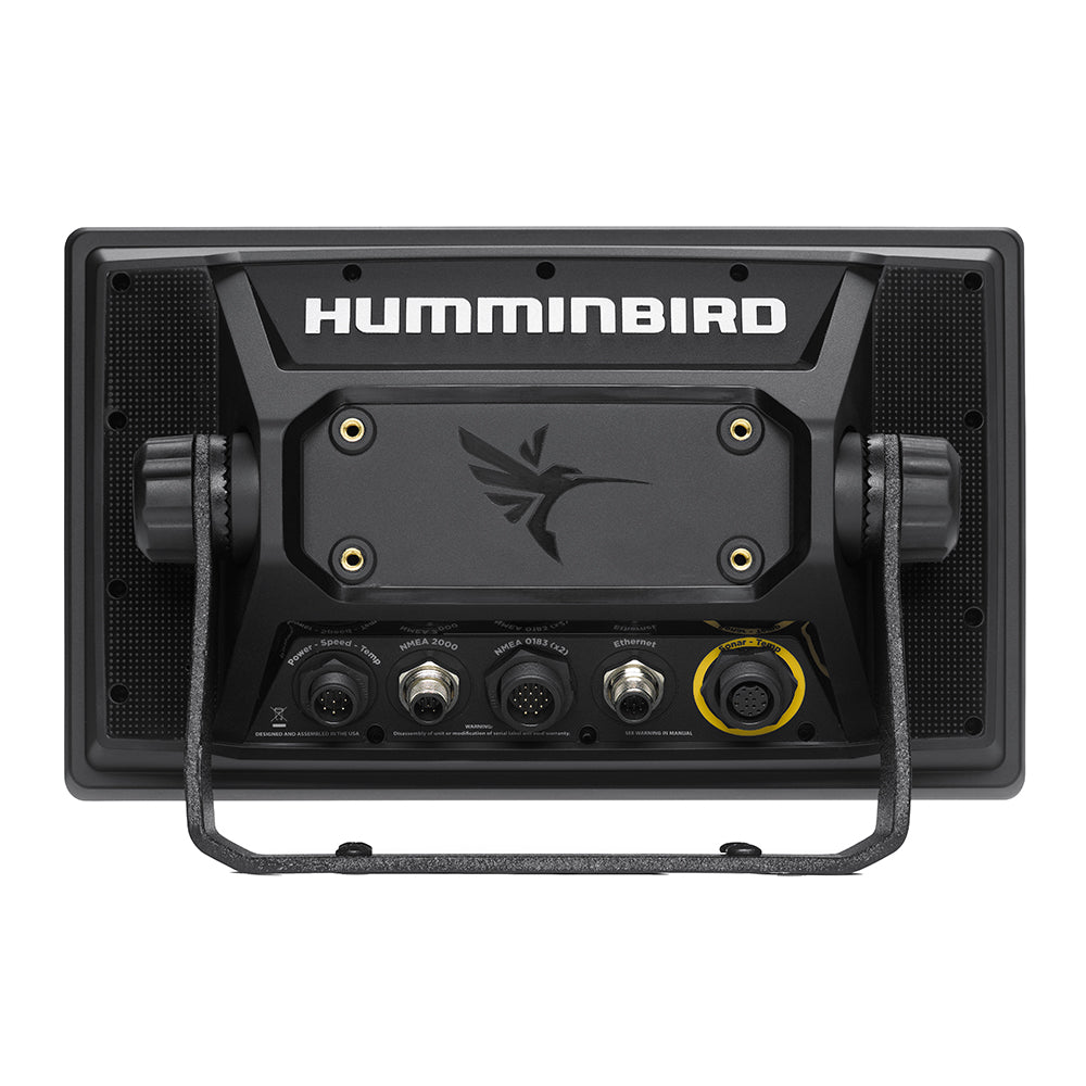 Humminbird - SOLIX 10 CHIRP MEGA SI+ G3 Fish Finder Display